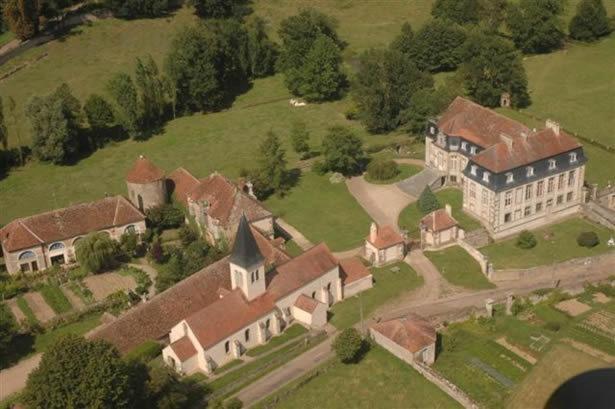 Chateau De Flee ซีมูร์-ออง-โอซัวร์ ภายนอก รูปภาพ
